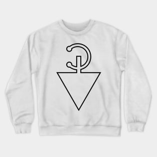 amazigh tazerzit symbol Crewneck Sweatshirt